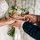 exchange of wedding rings white